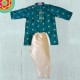 Raspberry Kidzzz Kurta Pajama Set, Green